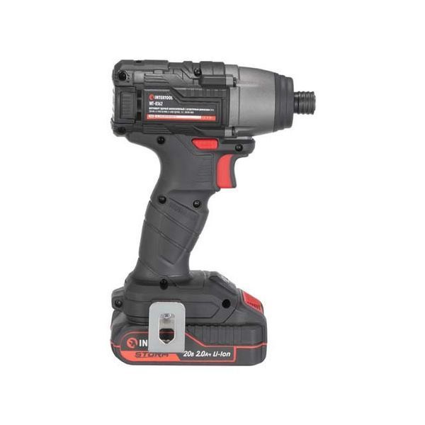 Шуруповерт акумуляторний ударний INTERTOOL WT-0362 WT-0362 фото