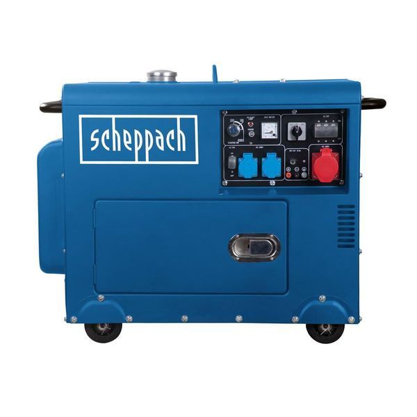 Генератор дизельний Scheppach SG5200D 5906222903 фото