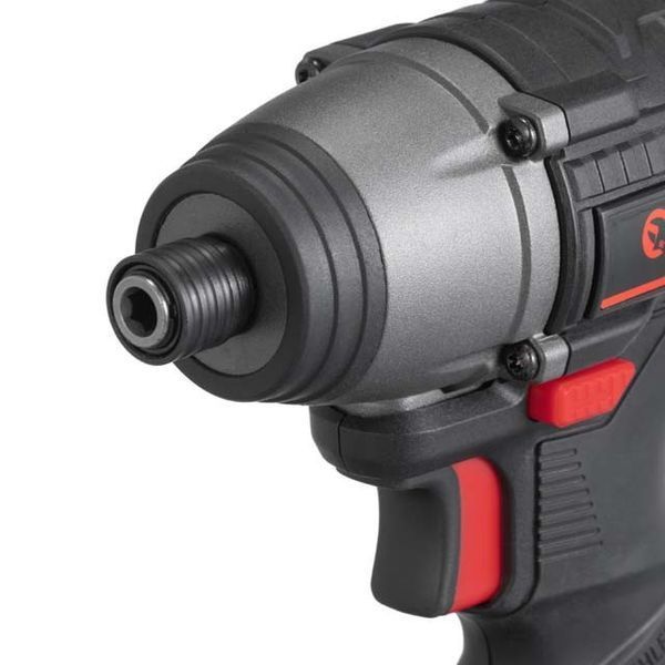 Шуруповерт акумуляторний ударний INTERTOOL WT-0362 WT-0362 фото