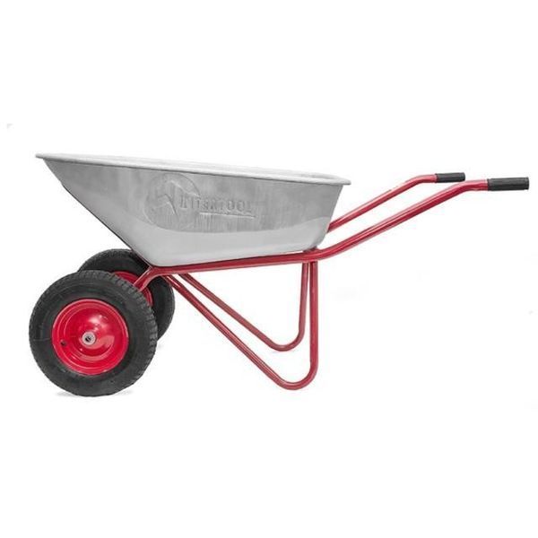 Тачка садово-будівельна двоколісна INTERTOOL WB-1025 WB-1025 фото