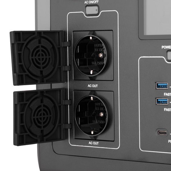 Портативная электростанция 2Е Snagha PRO (1200 Вт, 1024 Вт/ч, WiFi/BT, быстрая зарядка) 2E-PPS1210-PRO фото