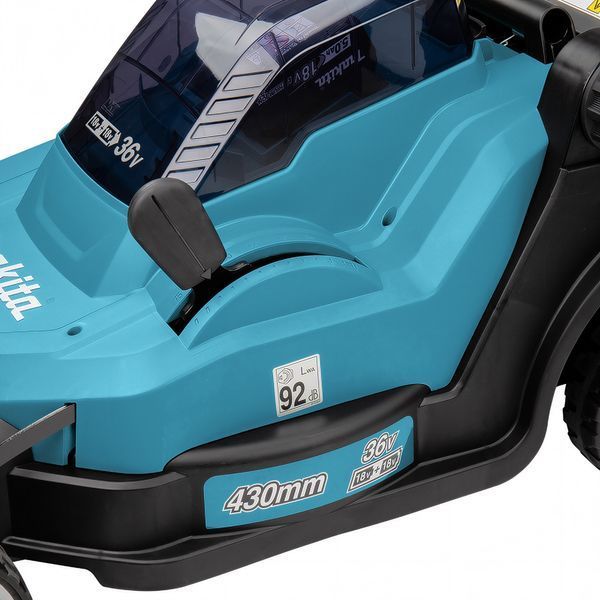 Аккумуляторная газонокосилка Makita DLM432CT2 (18 + 18 В / 5ач х2) DLM432CT2 фото