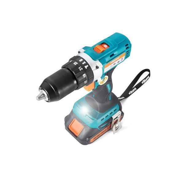 Шуруповерт ударный аккумуляторный Sturm CD3220BLI (20 В) CD3220BLI фото