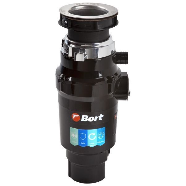 Подрібнювач харчових відходів Bort TITAN MAX Power 91275752 фото