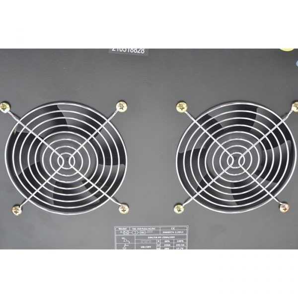 Зварювальний аргоновий апарат ALDO TIG-250 Pulse AC/DC (для зварювання алюмінію) 001803 фото