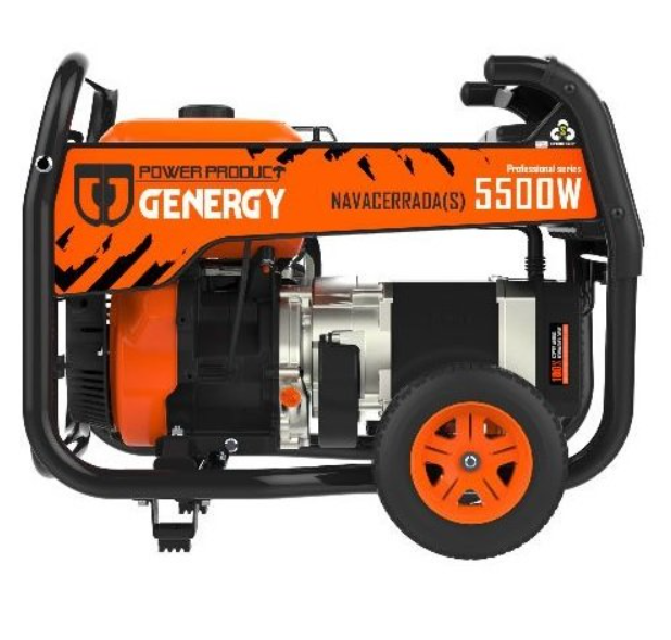 Генератор GENERGY NAVACERRADA S 5.5 кВт (240034090) 240034090 фото