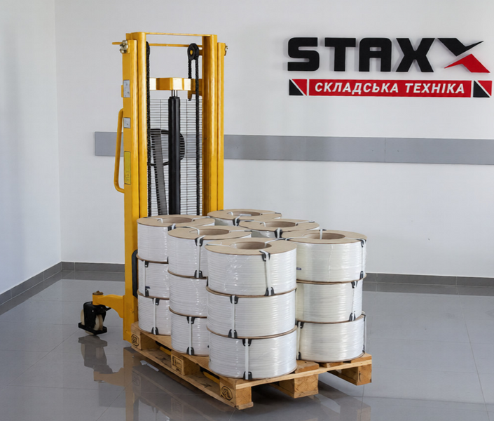 Штабелер ручний гідравлічний Staxx WMS1500-2500 00926 фото