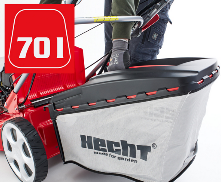 Газонокосилка бензиновая HECHT 5563 SXE HECHT5563SXE фото