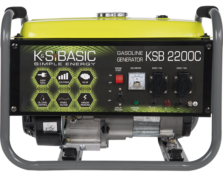 Бензиновый генератор Konner&Sohnen BASIC KSB 2200C 000001751 фото