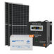 Солнечная электростанция (СЭС) LoogicPower Стандарт 1.5kW АКБ 2.4kWh mGel 100 Ah 20324 фото 1