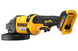 Болгарка аккумуляторная бесщёточная DeWALT DCG418SHDN (без АКБ и ЗУ) DCG418SHDN фото 2