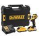 Шуруповерт аккумуляторный ударный бесщеточный DeWALT DCF809L2T DCF809L2T фото 1