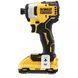 Шуруповерт аккумуляторный ударный бесщеточный DeWALT DCF809L2T DCF809L2T фото 4