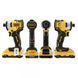 Шуруповерт аккумуляторный ударный бесщеточный DeWALT DCF809L2T DCF809L2T фото 3