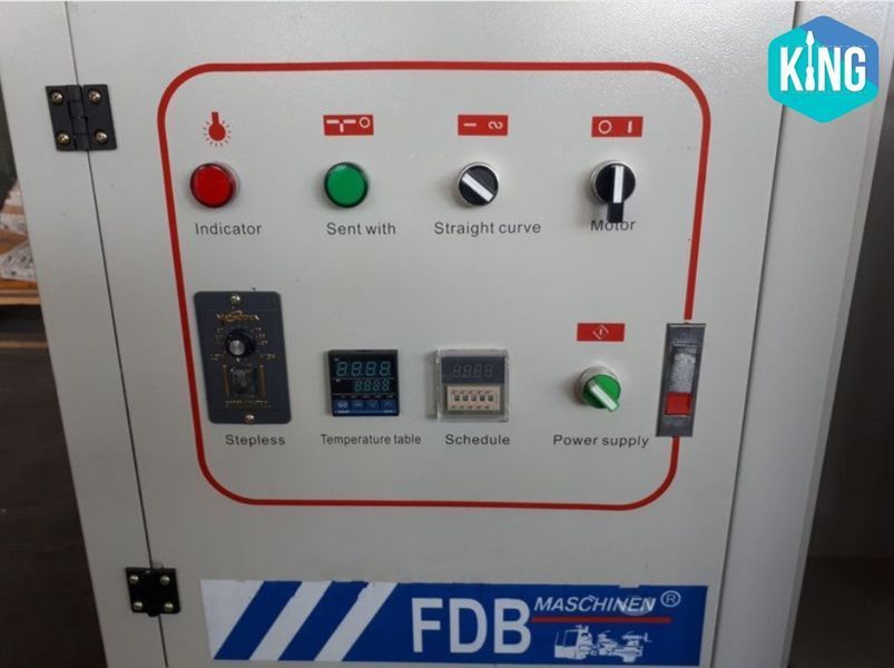 Кромкооблицювальний верстат FDB Maschinen MB 50 220/380 826974 фото