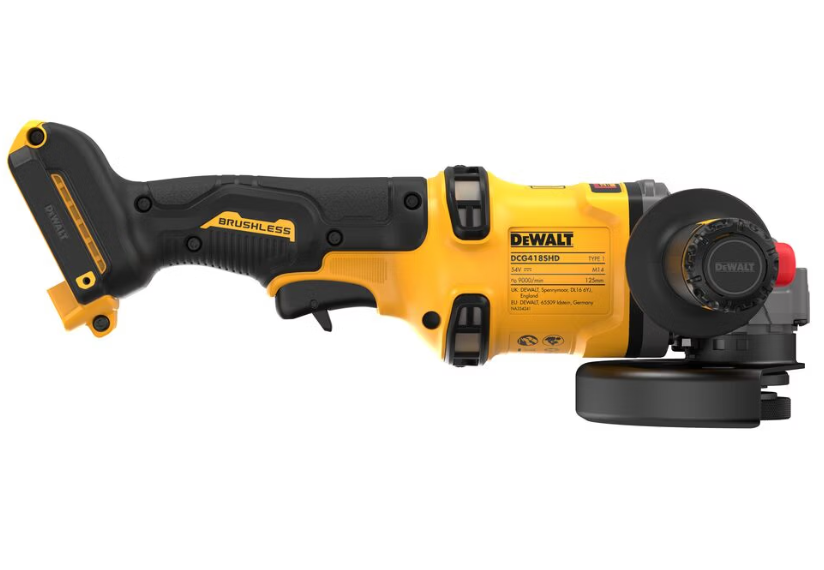 Болгарка аккумуляторная бесщёточная DeWALT DCG418SHDN (без АКБ и ЗУ) DCG418SHDN фото