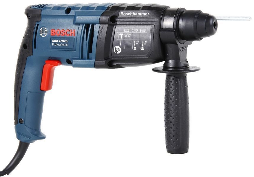Перфоратор Bosch GBH 2-20 D 0.611.25A.400 фото