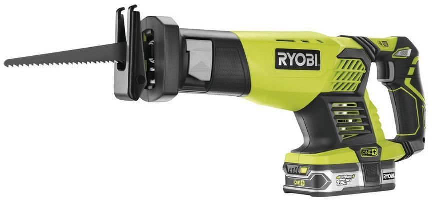 Пила сабельная аккумуляторная Ryobi ONE+ RRS1801M (без АКБ и ЗУ) 5133001162 фото