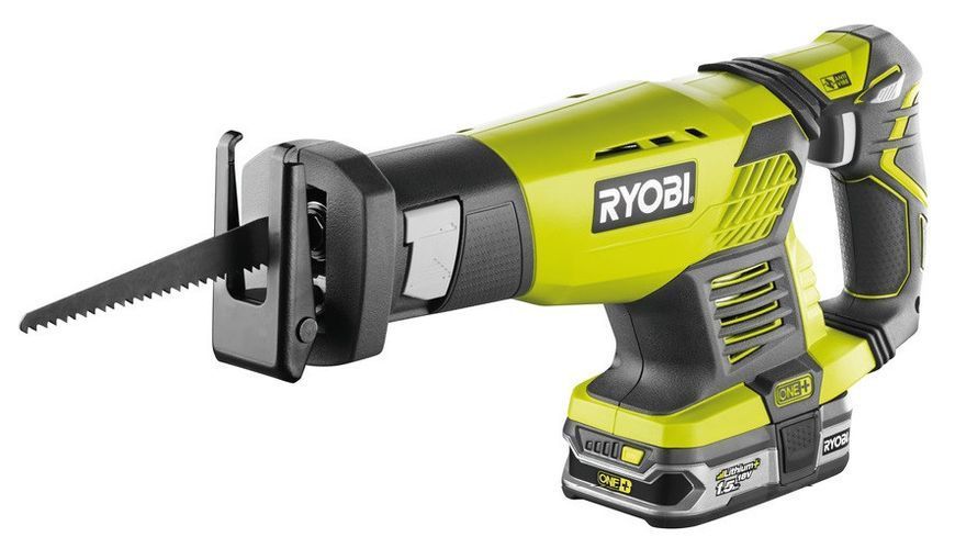 Пила сабельная аккумуляторная Ryobi ONE+ RRS1801M (без АКБ и ЗУ) 5133001162 фото