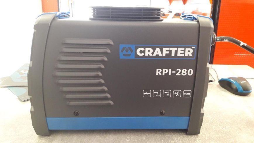 Инверторный сварочный аппарат Crafter RPI-280 RPI-280 фото