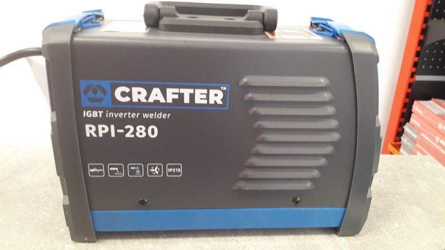 Инверторный сварочный аппарат Crafter RPI-280 RPI-280 фото