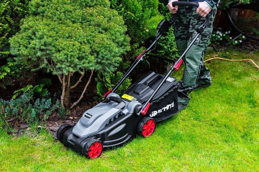 Газонокосарка GRAPHITE 59G475 (2000 Вт, 43см, 45л) 59G475 фото