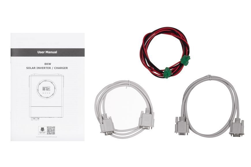 Инвертор 2E XM-8K48T 8000VA, 48V (автономный) Pnom -8.0kW 2-AC 2E-XM-8K48T фото