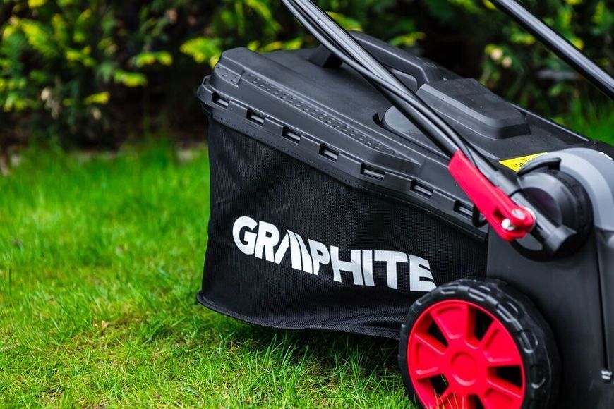 Газонокосарка GRAPHITE 59G475 (2000 Вт, 43см, 45л) 59G475 фото