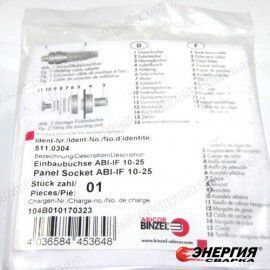 КАБЕЛЬНЫЙ РАЗЪЕМ ГНЕЗДО 10-25 (МАМА) ABICOR BINZEL 511.0303 фото