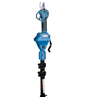 Аккумуляторный секатор PROFI-TEC HES20BL + удлинитель PUEC20 (2&times;PT2020HL (2.0 Ач), ЗУ) 007189 фото