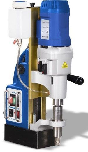 Свердлильний верстат на магнітній основі Optimum Maschinen Metallkraft MB 754 3860754 фото