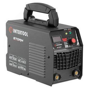 Аппарат сварочный инверторный STORM INTERTOOL WT-4005 (MMA-200A) WT-4005 фото