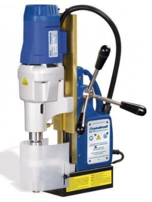 Свердлильний верстат на магнітній основі Optimum Maschinen Metallkraft MB 754 3860754 фото