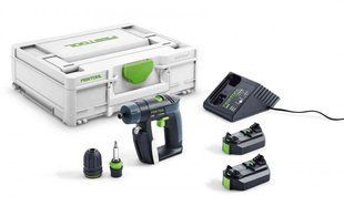Аккумуляторная дрель-шуруповёрт Festool CXS 2,6-Plus 564271 фото