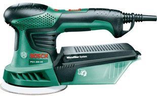 Шліфмашина ексцентрикова BOSCH PEX 300 AE 06033A3020 фото