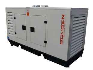 Генератор дизельний Soygen SG275Q SG275Q фото