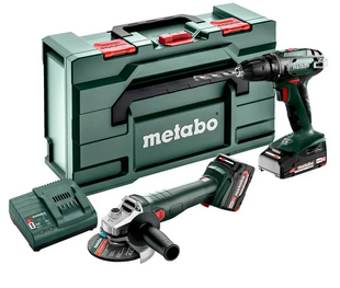 Набір акумуляторних інструментів Metabo Combo Set 2.6.6 18 V 685234000 фото