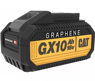 Акумуляторна батарея графенова CAT GXB5 (18V, 5.0Ah) GXB5 фото