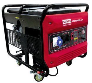 Генератор Stark PSG 12000EL 1hp Profi 240028040 фото