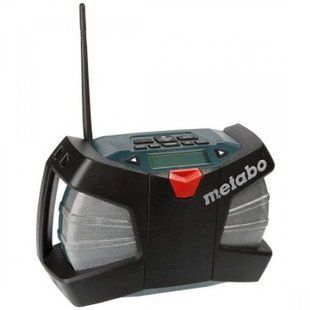 Акумуляторний радіоприймач Metabo PowerMaxx RC Wildcat (602113000) 602113000 фото