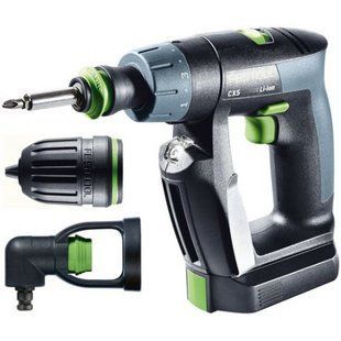 Акумуляторний дриль-шуруповерт Festool CXS Li 2,6-Set 564532 фото