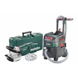 Шлифовальная машина для бетона / камня Metabo RS 17-125 Abrasiv + ASR 35 L ACP 690879000 фото