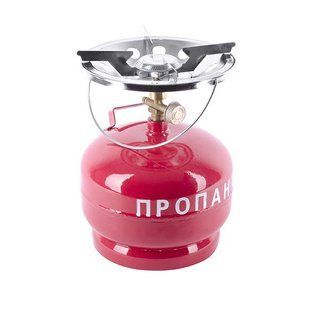 Комплект кемпінговий газовий 5 л. INTERTOOL GS-0005 GS-0005 фото