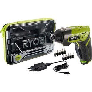 Аккумуляторный шуруповёрт Ryobi ERGO 5133003411 фото