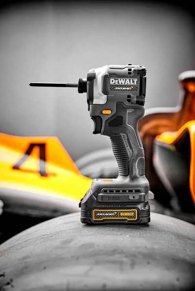 Шуруповёрт ударный аккумуляторный McLaren F1 TEAM LIMITED EDITION DeWALT DCF85ME2GT DCF85ME2GT фото