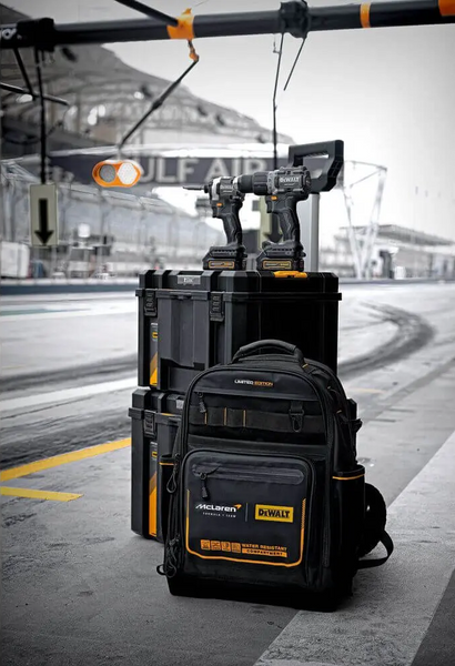 Шуруповёрт ударный аккумуляторный McLaren F1 TEAM LIMITED EDITION DeWALT DCF85ME2GT DCF85ME2GT фото