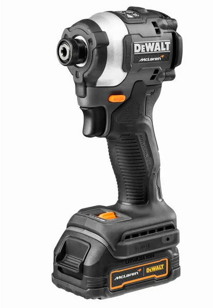 Шуруповёрт ударный аккумуляторный McLaren F1 TEAM LIMITED EDITION DeWALT DCF85ME2GT DCF85ME2GT фото