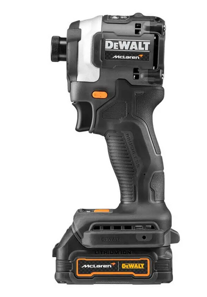 Шуруповёрт ударный аккумуляторный McLaren F1 TEAM LIMITED EDITION DeWALT DCF85ME2GT DCF85ME2GT фото