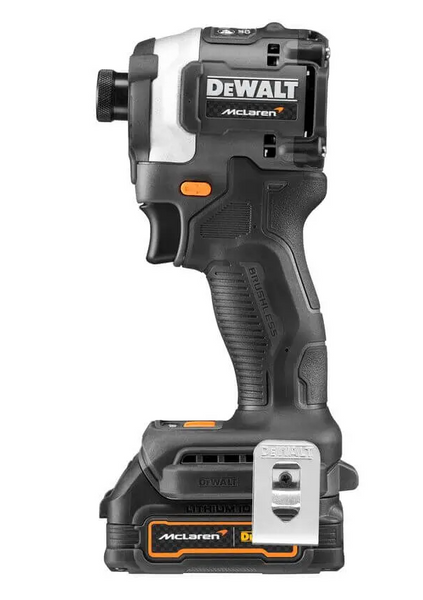 Шуруповёрт ударный аккумуляторный McLaren F1 TEAM LIMITED EDITION DeWALT DCF85ME2GT DCF85ME2GT фото