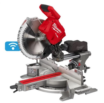 Пила торцовочная аккумуляторная MILWAUKEE M18 FMS305-0 (&Oslash;305мм) 4933471205 фото